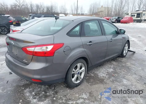 2014 Ford Focus Se from USA, damaged, VIN 1FADP3F29EL115974